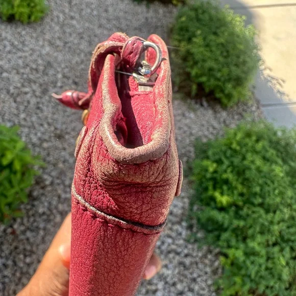 Chloé Paddington Burgundy Leather Wallet - Picture 12 of 16